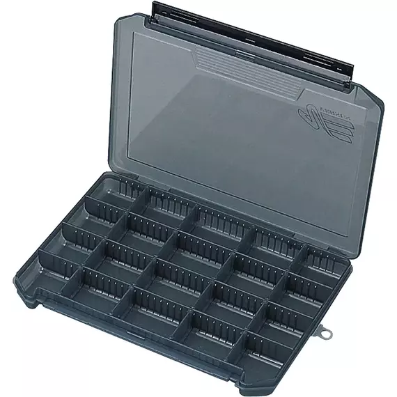 Коробка Meiho Versus VS-3020NS 255*190*28mm к:black, фото , изображение 2